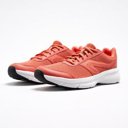 CHAUSSURES DE RUNNING FEMME KALENJI RUN CUSHION ORANGE