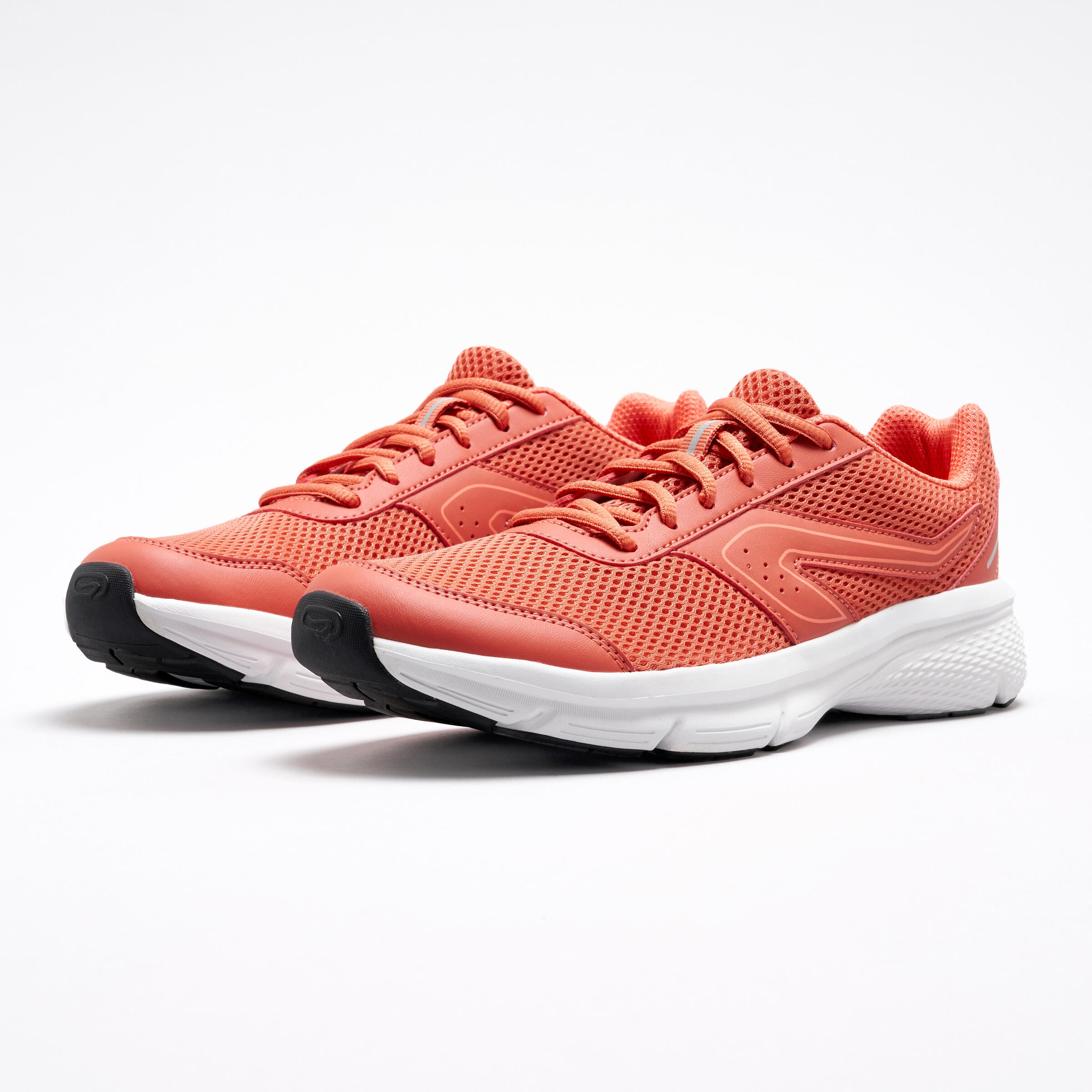 Run Cushion Women's Running Shoes - Orange 5/8