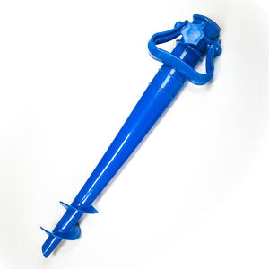 Soporte de rosca para sombrilla de playa Sun&Surf azul