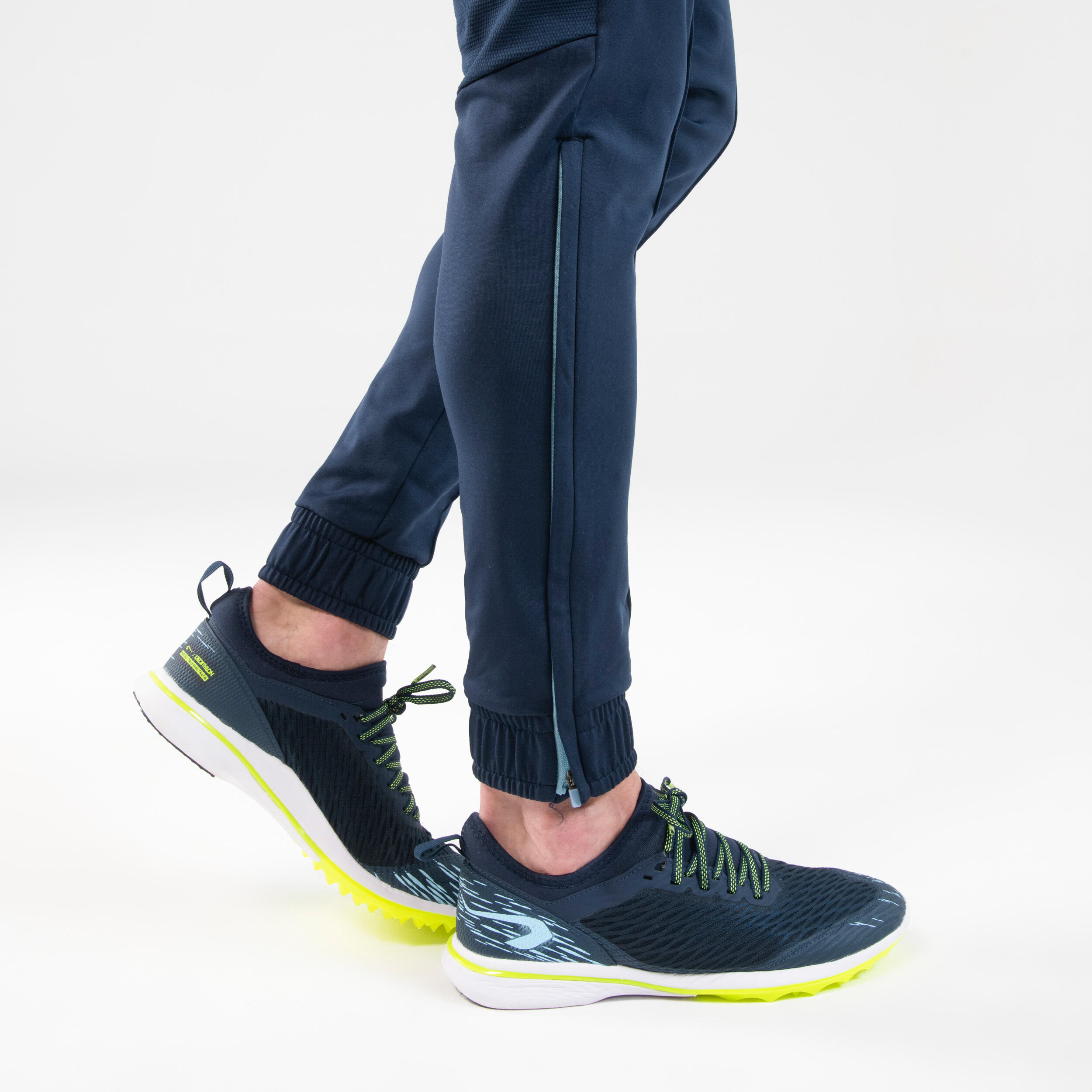 AT PANT 900M MEN'S ATHLETICS TROUSERS WITH ZIP 7/22