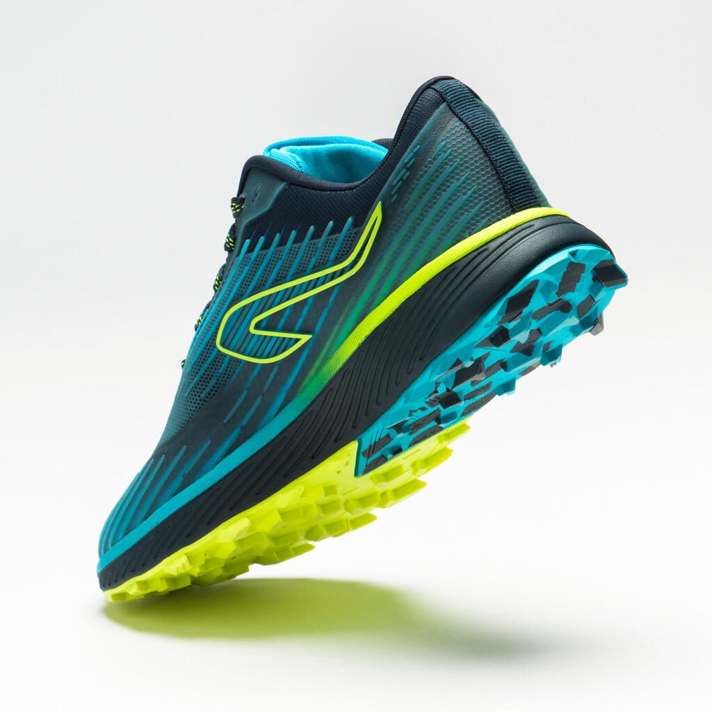 CHAUSSURES DE RUNNING TRAIL ET X-COUNTRY ENFANT - KIPRUN XCOUNTRY BLEU