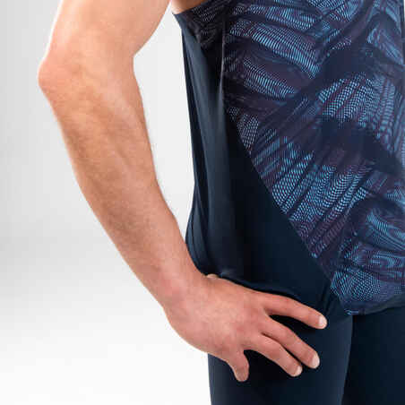 Men's Athletics Tank Top - Blue - Decathlon