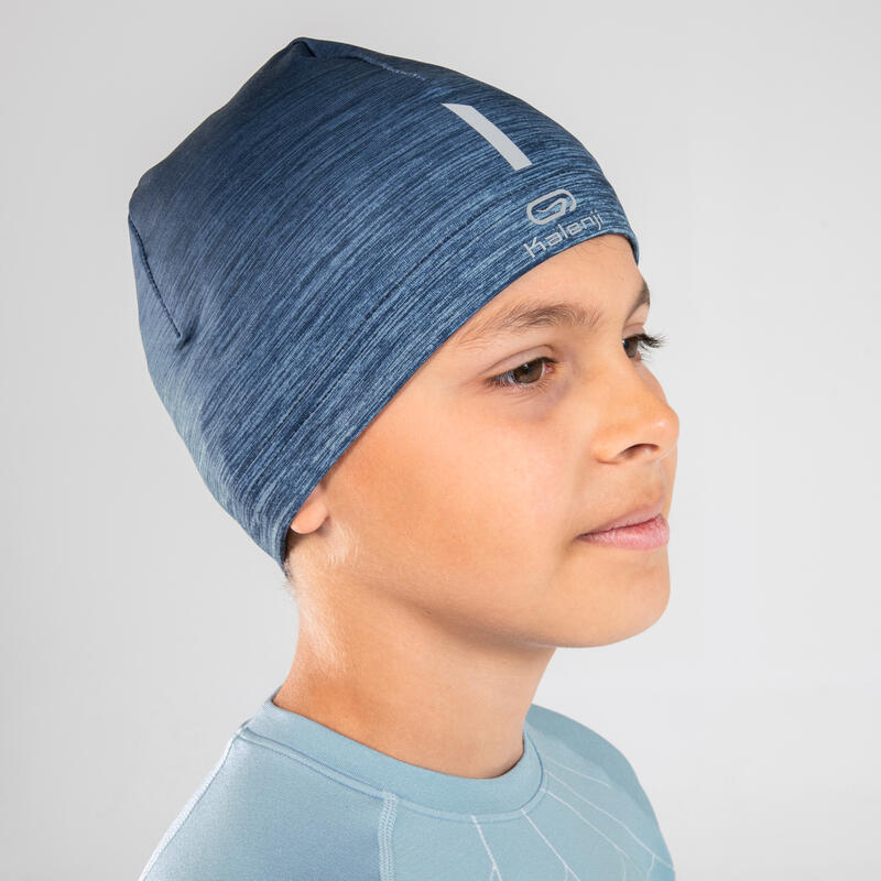Kids' Athletics Hat Dark blue Decathlon