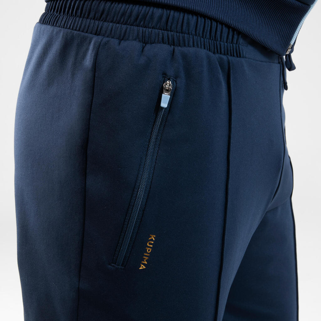 AT PANT 900M MEN'S ATHLETICS TROUSERS WITH ZIP