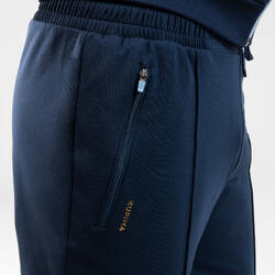 AT PANT 900M MEN'S ATHLETICS TROUSERS WITH ZIP