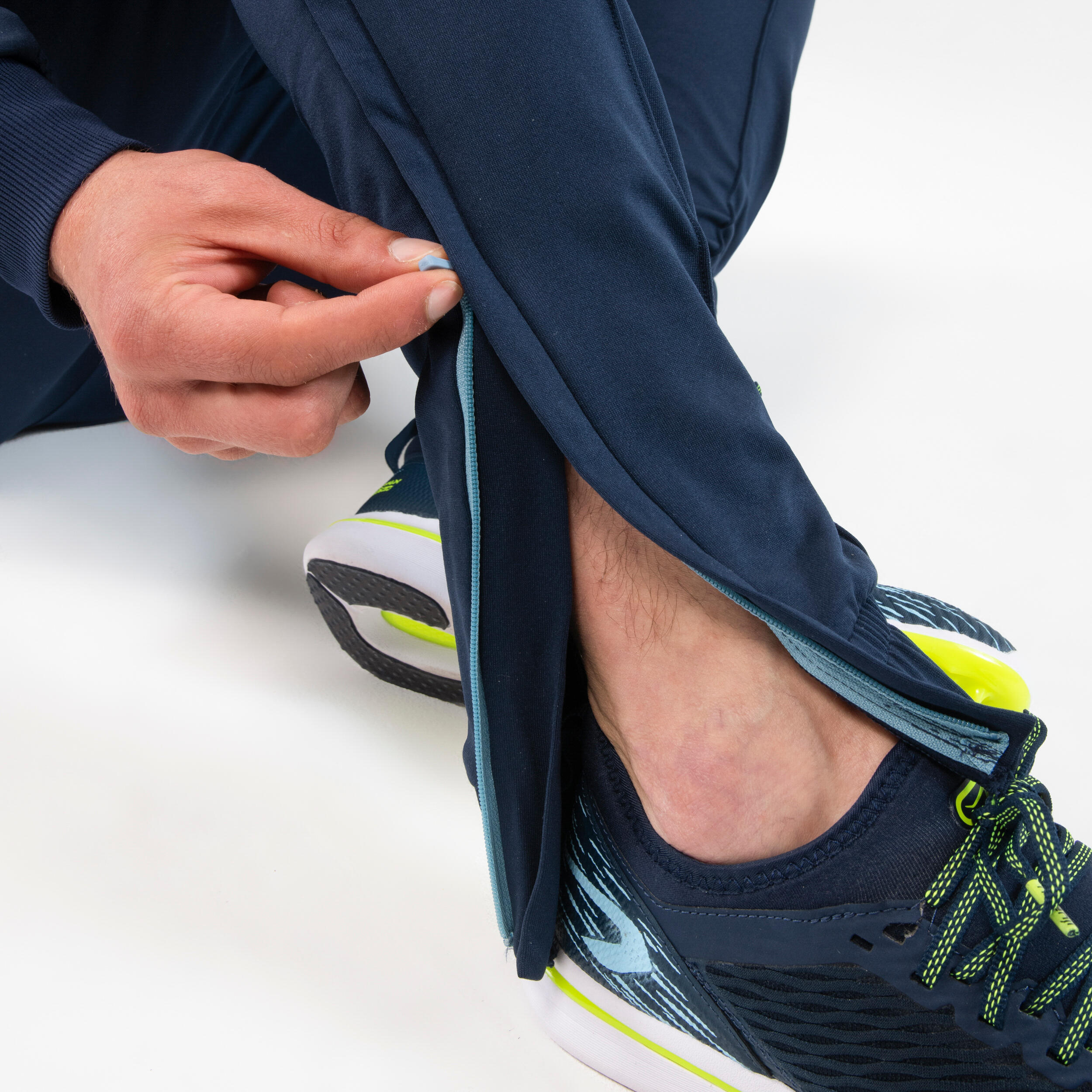AT PANT 900M MEN'S ATHLETICS TROUSERS WITH ZIP 6/22