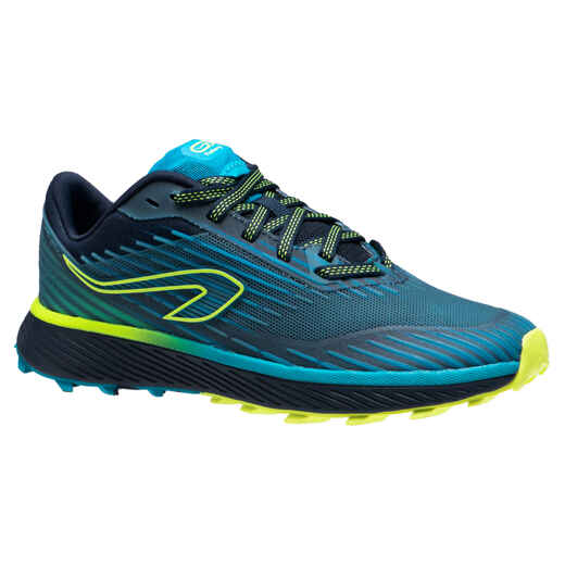 Kids KIPRUN XCOUNTRY trail running and cross-country shoes - Turquoise
