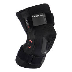 Adult Right/Left Knee Brace for Ligament Support Strong 900 - Black