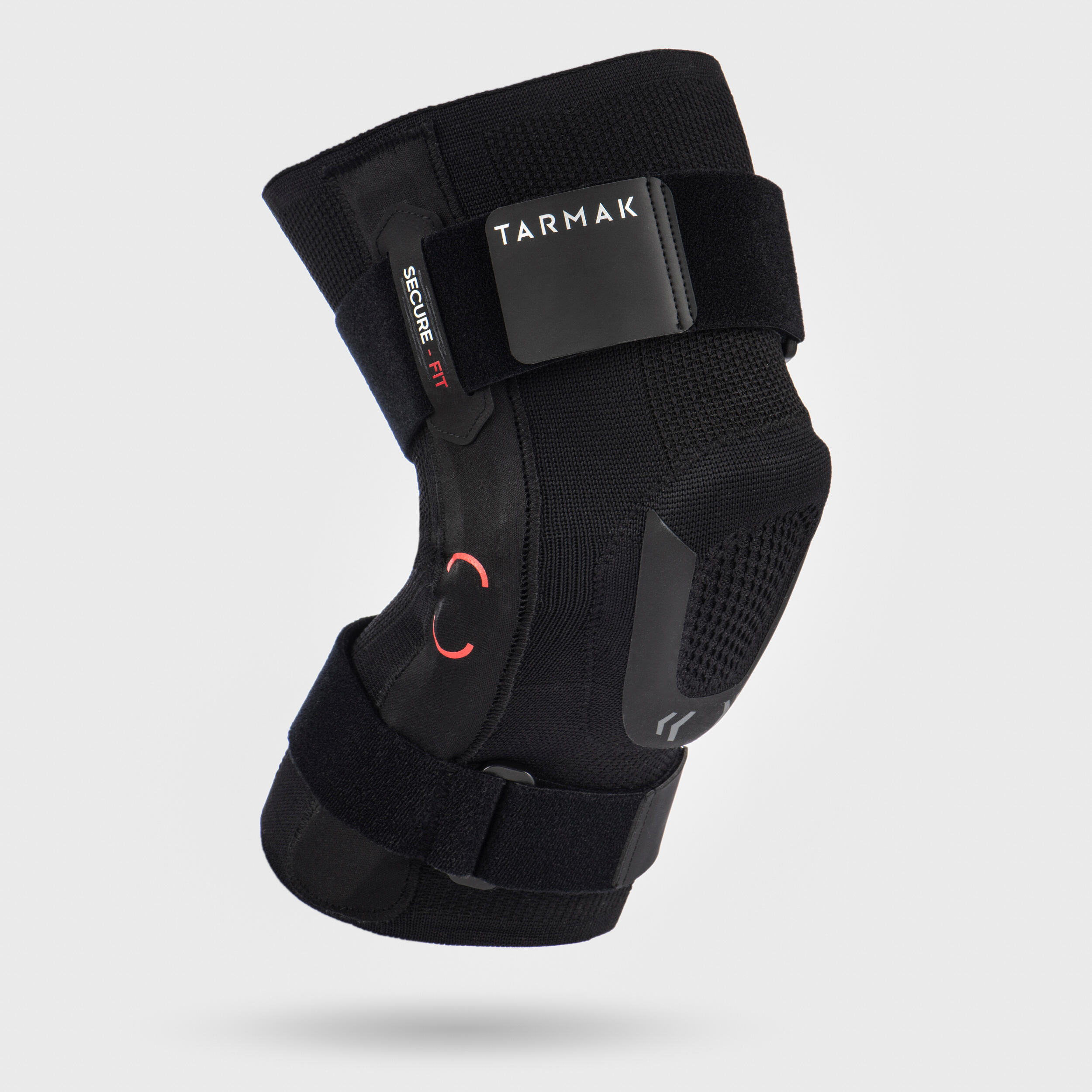 Strong 900 Adult Right/Left Knee Ligament Brace - Black