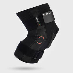 Adult Right/Left Knee Brace for Ligament Support Strong 900 - Black