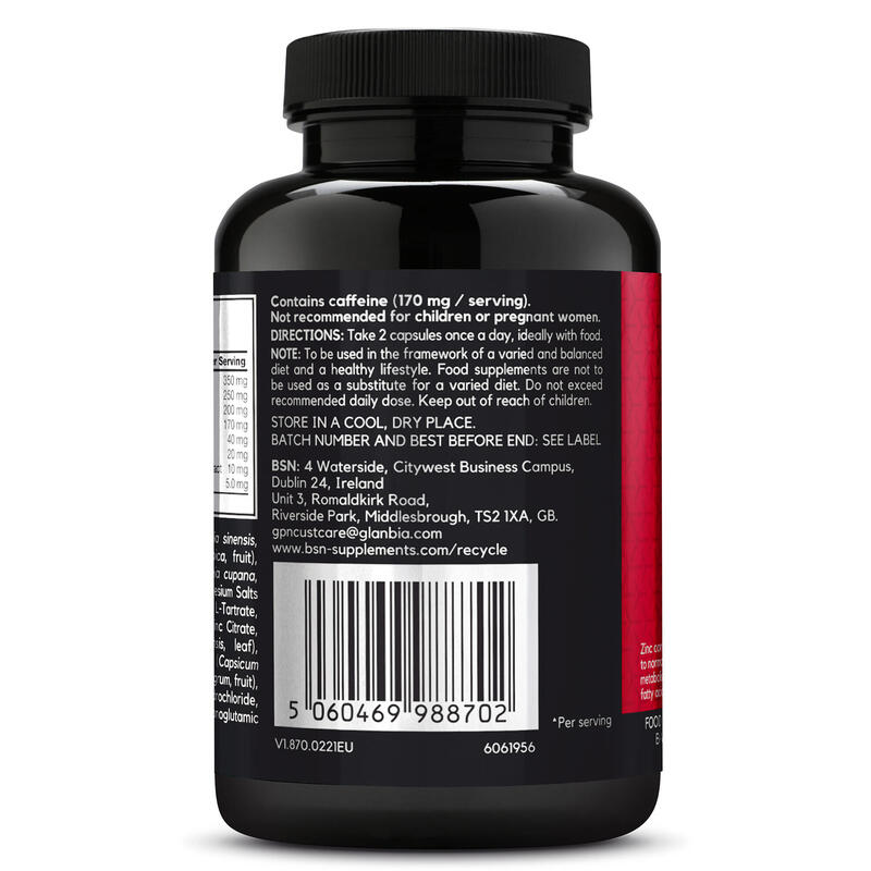 Metabolizador de gorduras FAT METABOLISER 60 cápsulas