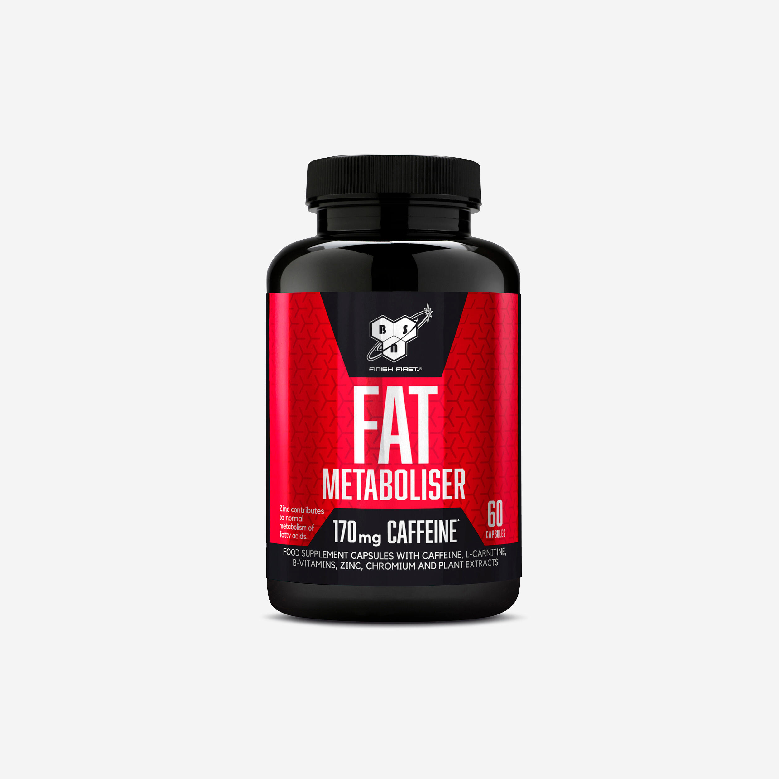 Métabolisme des graisses FAT METABOLISER 60 caps