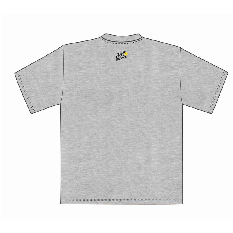 T-shirt Tour de France peloton grijs