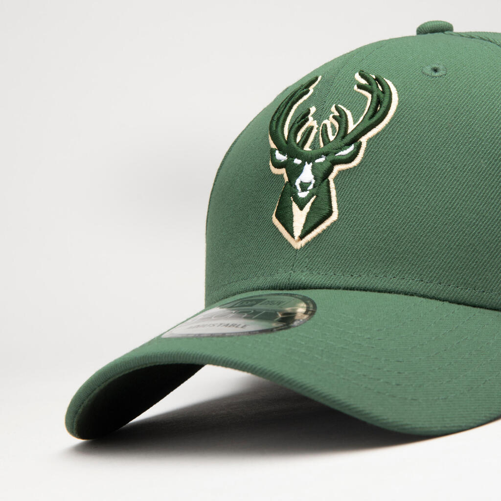 Suaugusiųjų krepšinio kepuraitė „Milwaukee Bucks“, žalia