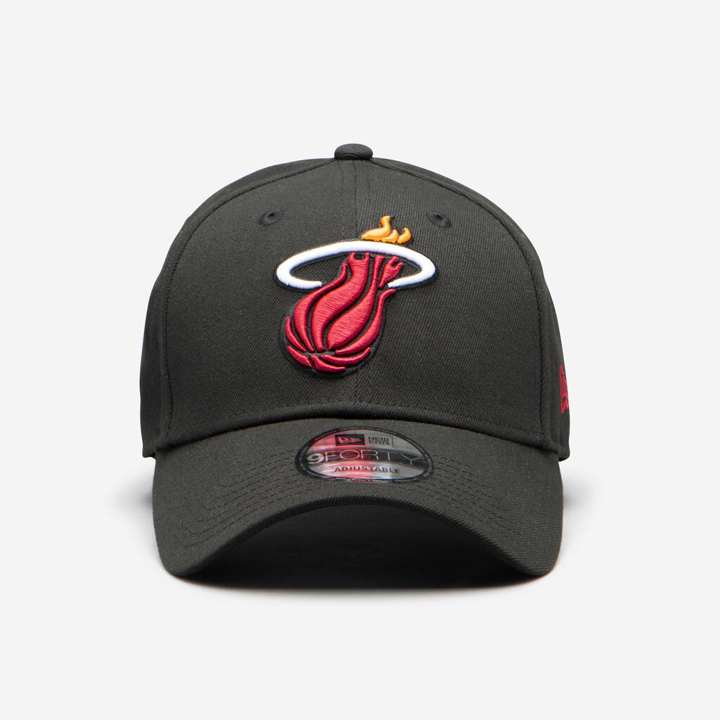 Men's/Women's Basketball Cap NBA - Miami Heat/Black