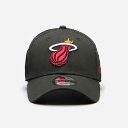 Adult Basketball Cap - Miami Heat Black