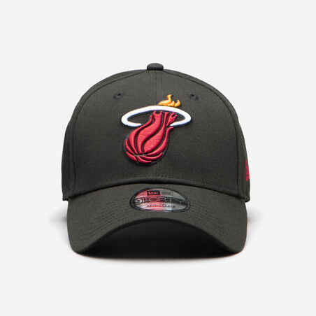 Basketbalová šiltovka NBA New Era 9Forty Miami Heat čierna