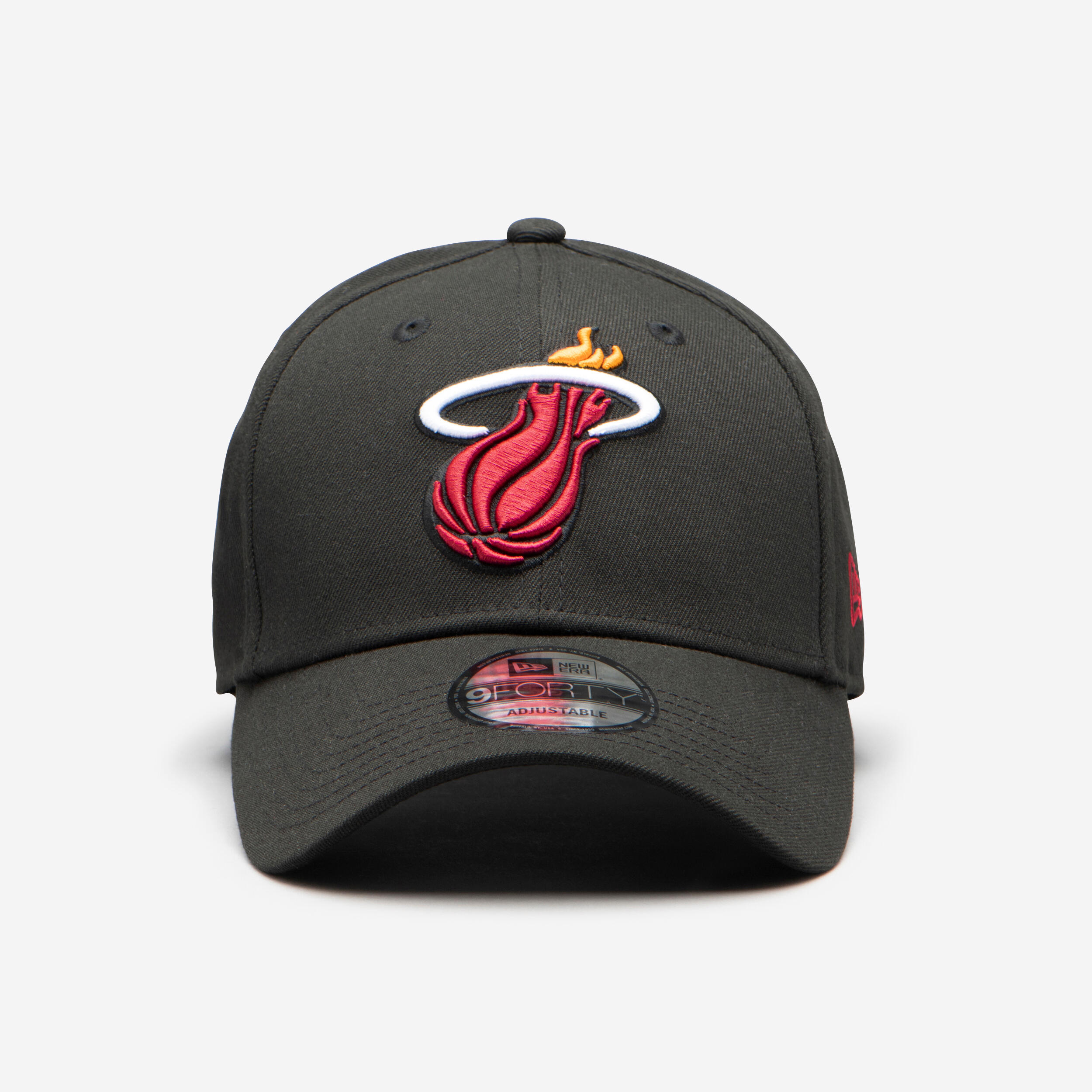 NEW ERA Men's/Women's Basketball Cap NBA - Miami Heat/Black