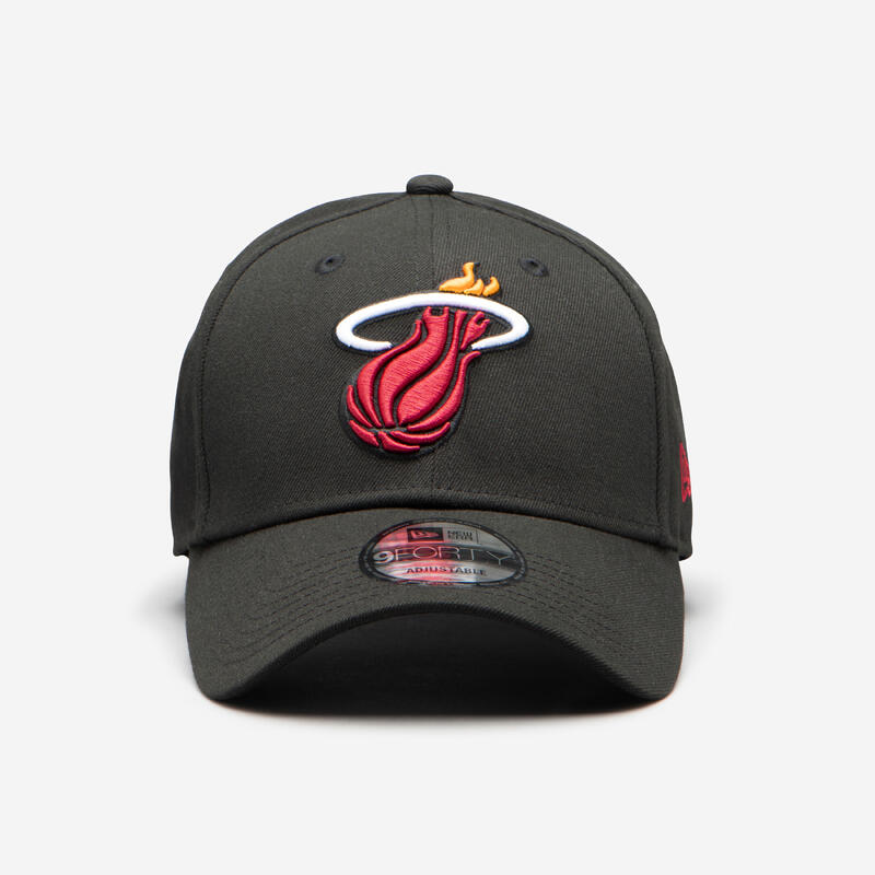Basketbalová kšiltovka NBA Miami Heat černá 
