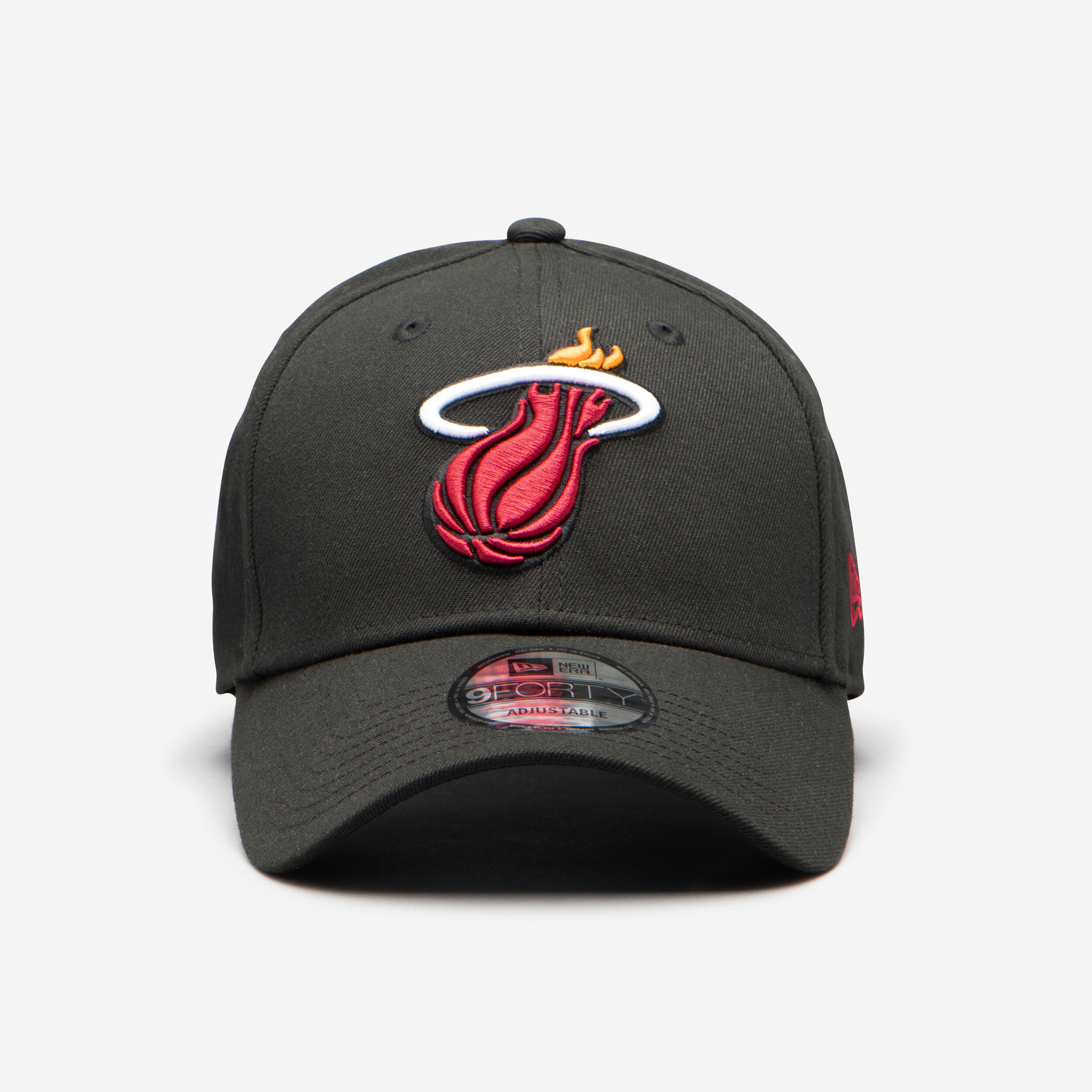Cappellino basket adulto NBA NEW ERA 9FORTY MIAMI HEAT nero NEW ERA |  DECATHLON