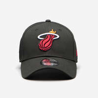 Șapcă Baschet Miami Heat NBA Negru Adulți Baschet, Handbal, Volei, Rugby - Șapcă Baschet NBA Adulți NEW ERA - NBA x TARMAK