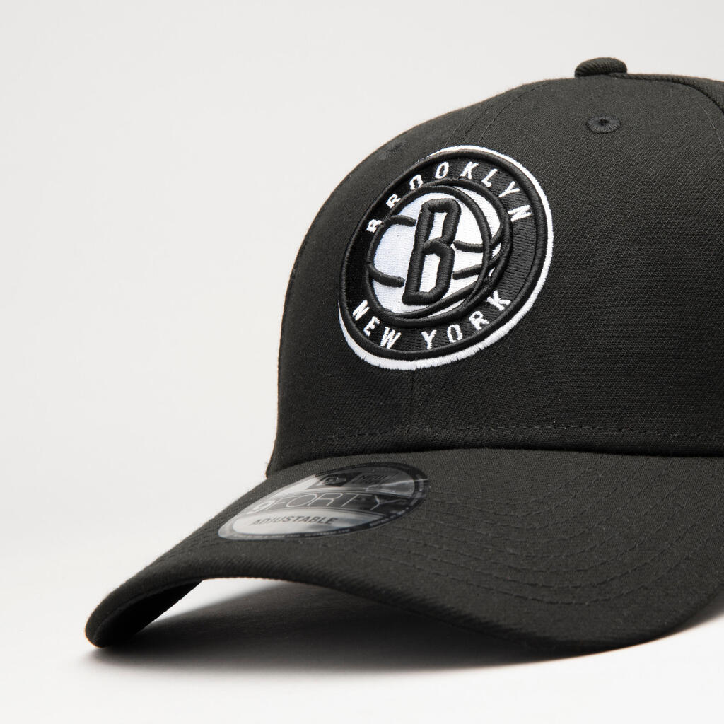 KAČKET ZA KOŠARKU NBA MUŠKI/ŽENSKI - BRUKLIN NETSI/CRNI