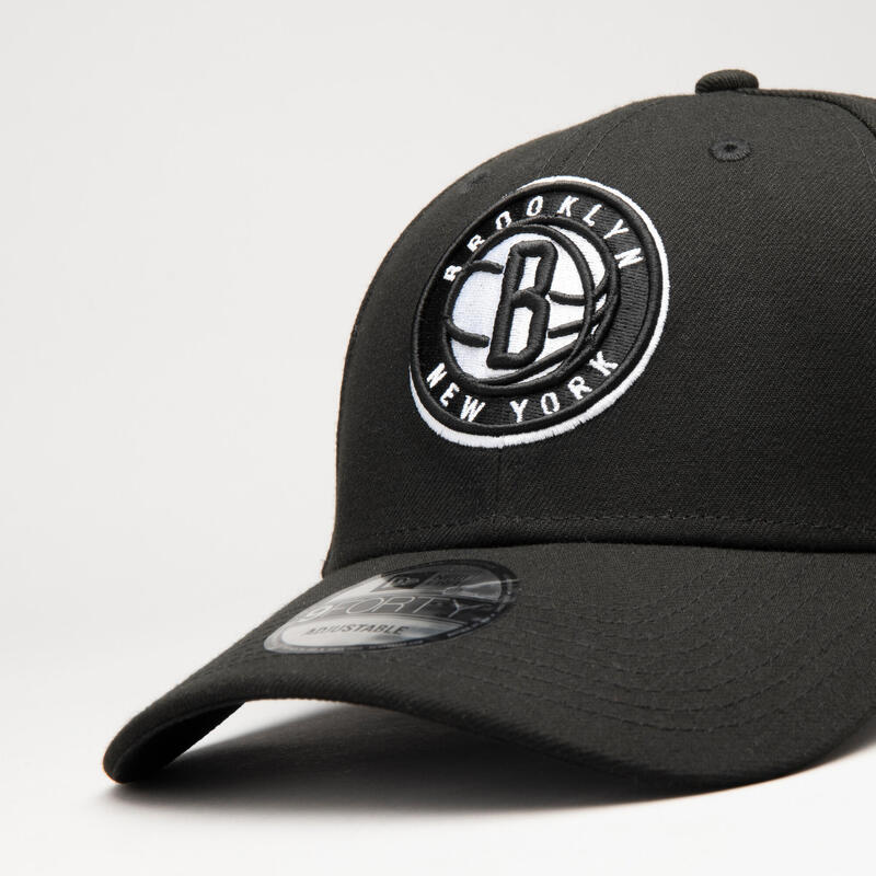 Cappellino basket unisex NBA BROOKLYN NETS nero