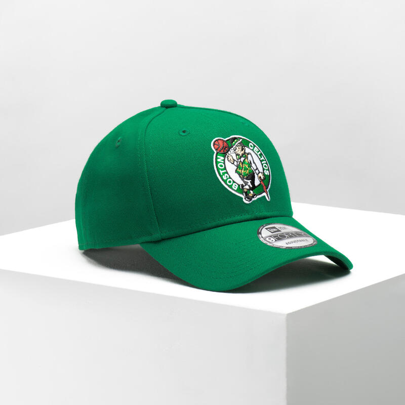 Czapka z daszkiem do koszykówki dla mężczyzn i kobiet New Era NBA Boston Celtics