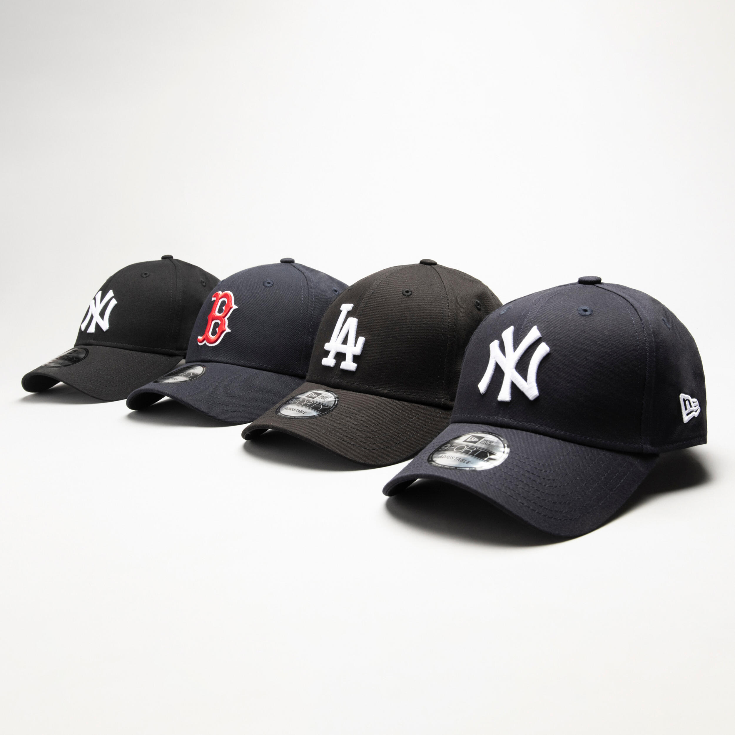 MLB New Era Fear of God Essentials 59FIFTY Fitted Hat  Navy