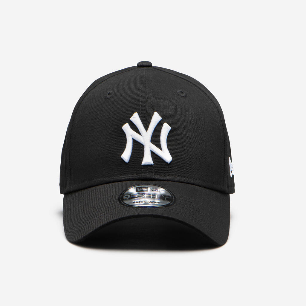 Suaugusiųjų beisbolo kepuraitė „New York Yankees“, juoda