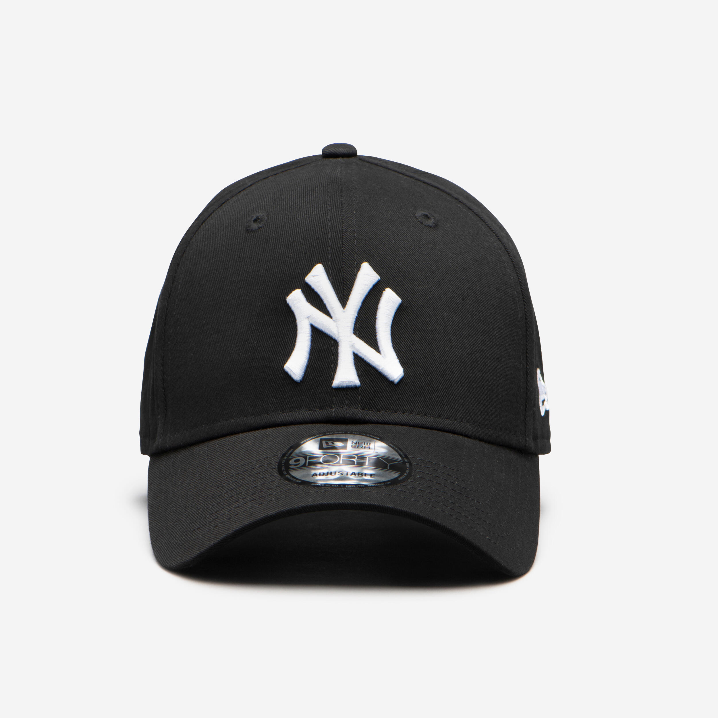 Bejzbalová šiltovka pre dospelých New Era 9 Forty New York Yankees čierno-biela