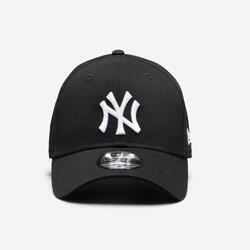 Roei uit vlotter een schuldeiser Baseball Cap MLB New York Yankees Damen/Herren schwarz/weiss NEW ERA -  DECATHLON