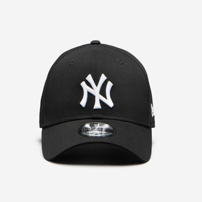 Adult Baseball Cap MLB 9Forty New York Yankees - Black/White