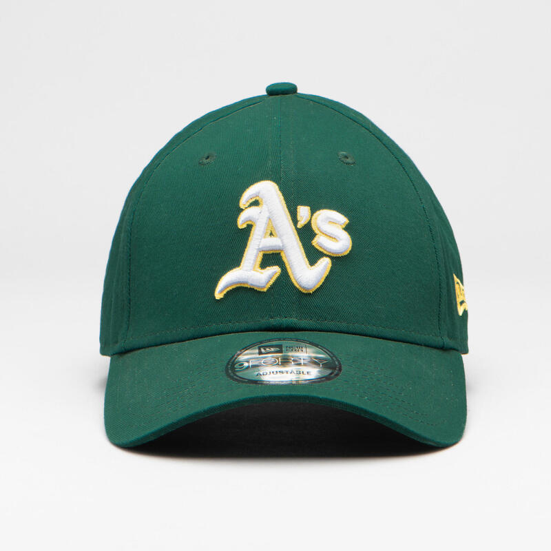 Czapka z daszkiem do baseballa dla mężczyzn i kobiet New Era MLB Oakland Athletics