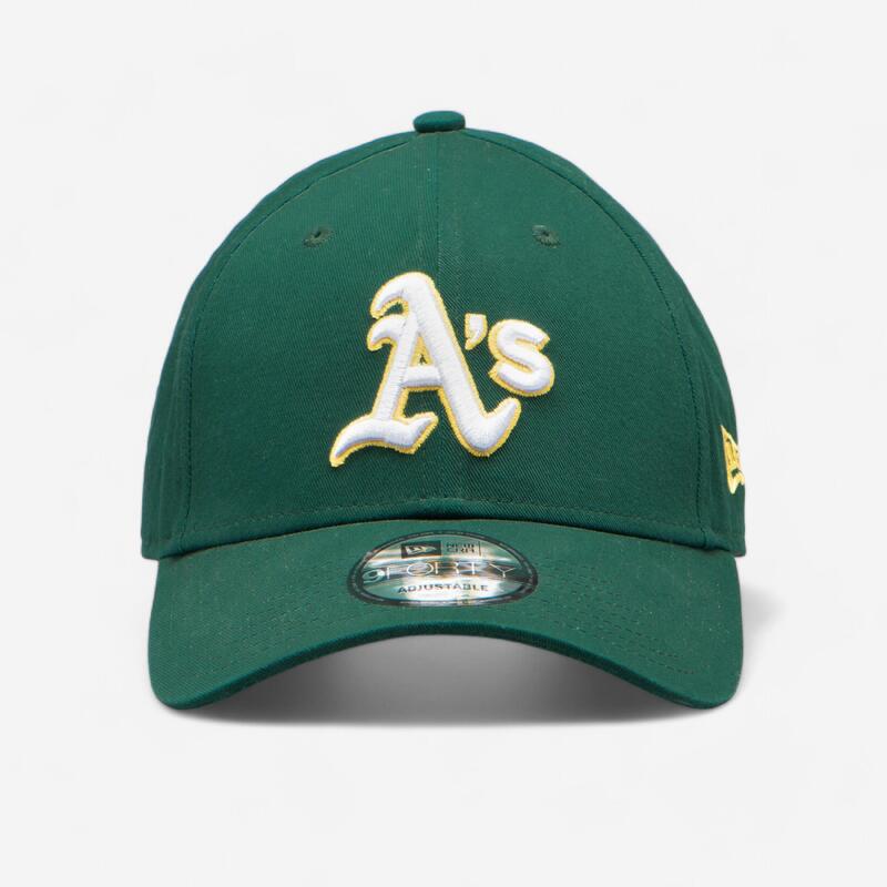Șapcă Baseball MLB Oakland Athletics Verde Adulți