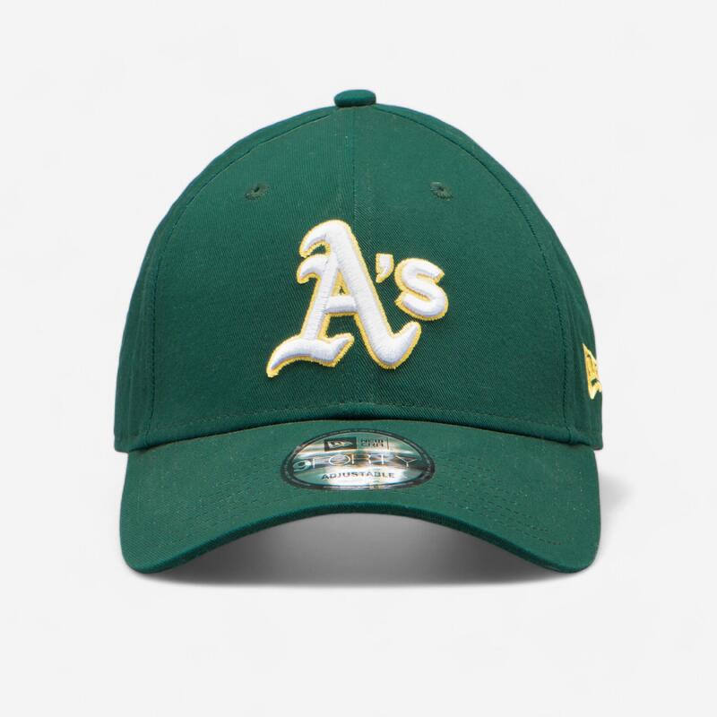 Czapka z daszkiem do baseballa dla mężczyzn i kobiet New Era MLB Oakland Athletics