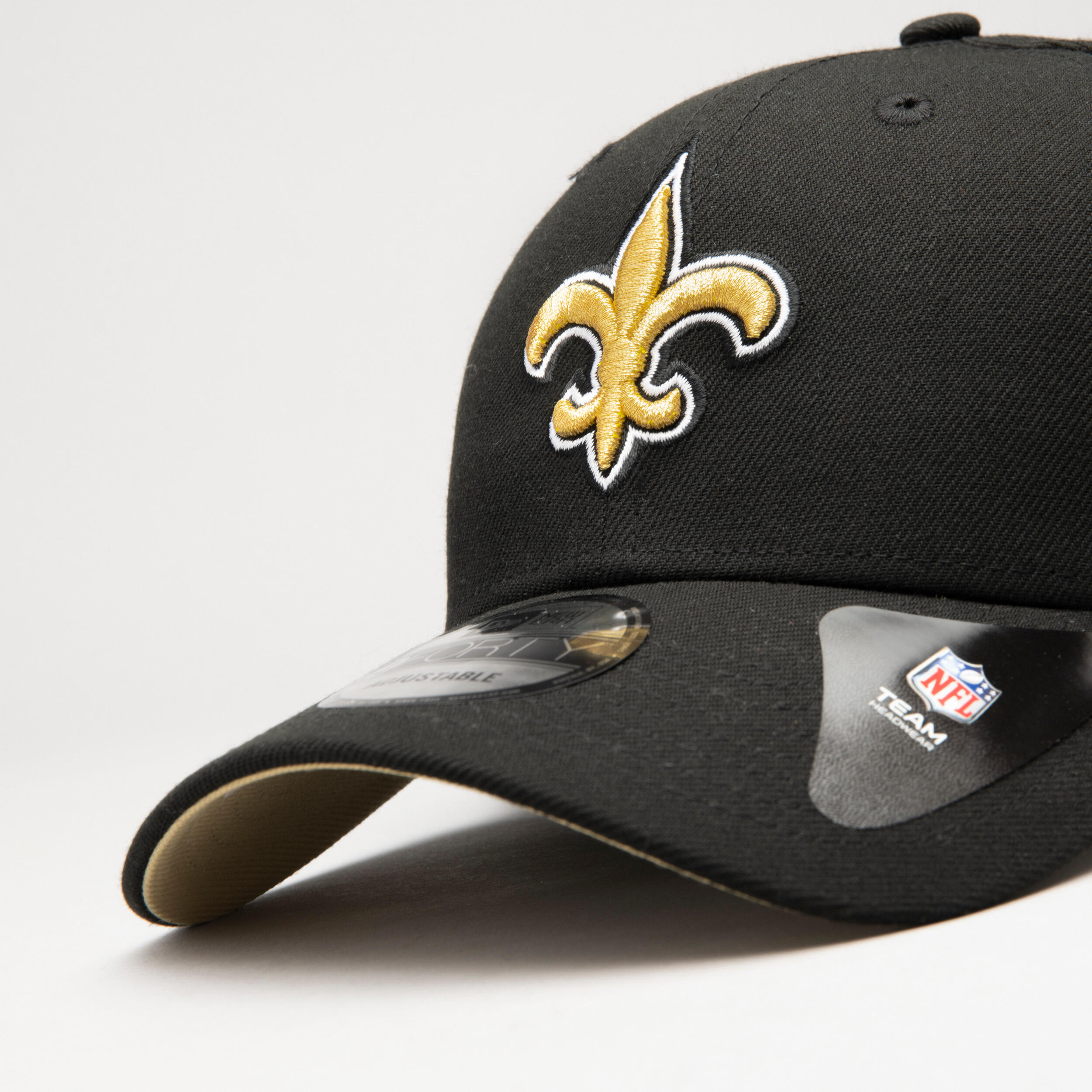 saints hat black