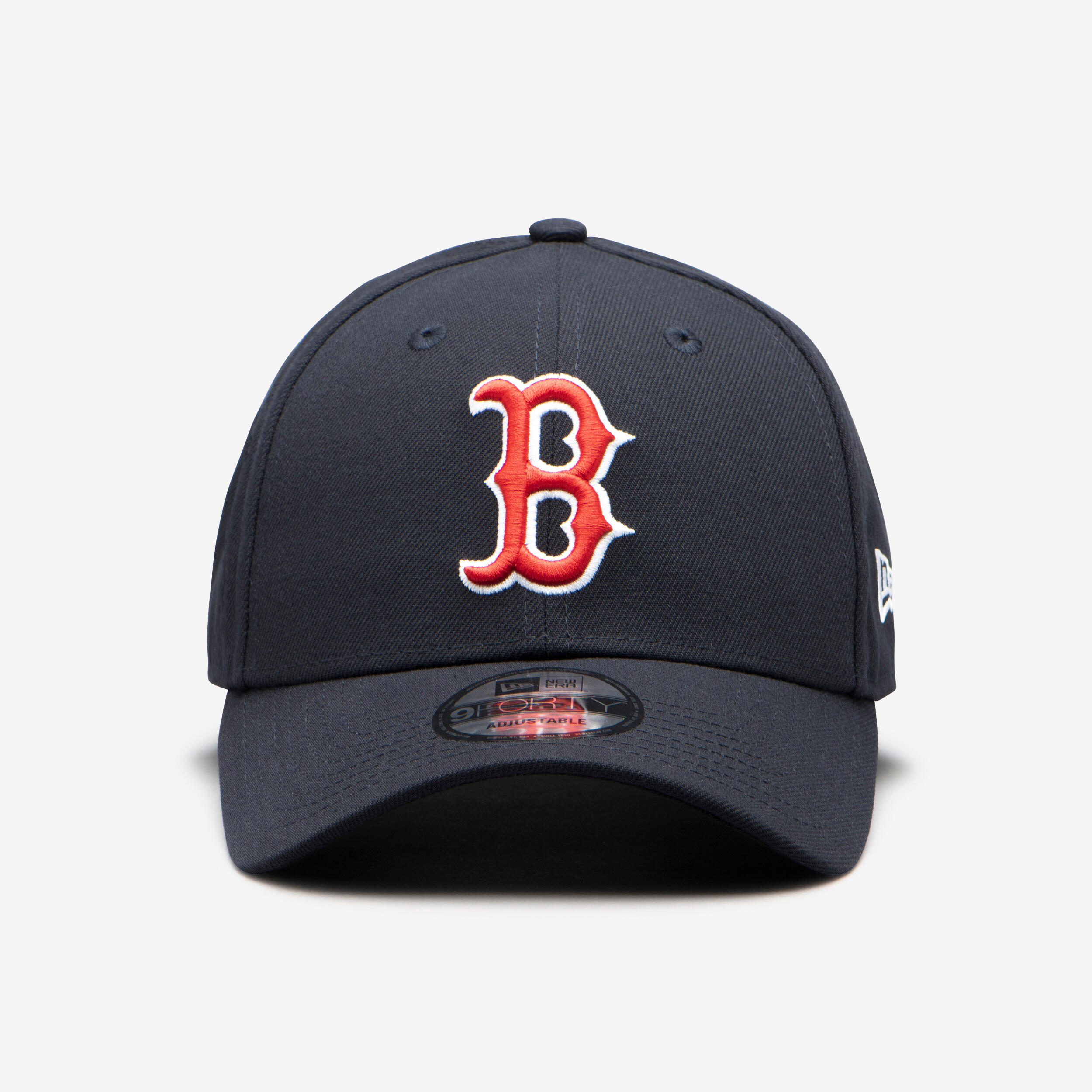 Mũ MLB Diamond Monogram Structure Ball Cap Boston Red Sox  HN Group