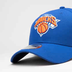 Adult Basketball Cap NBA - Knicks/Blue/Orange