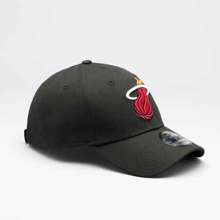 Adult Basketball Cap - Miami Heat Black