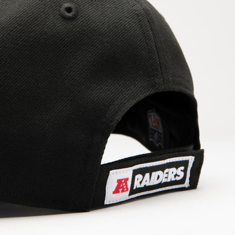 Gorra Fútbol Americano NFL New Era The League Las Vegas Raiders adulto negra