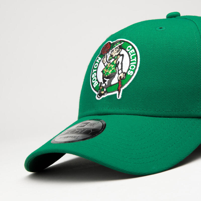 Czapka z daszkiem do koszykówki dla mężczyzn i kobiet New Era NBA Boston Celtics