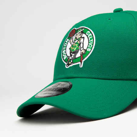 Suaugusiųjų krepšinio kepuraitė, Bostono „Celtics“, žalia