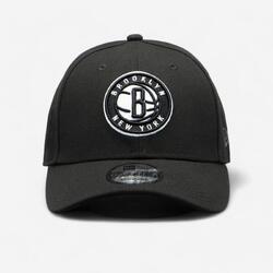 Cappellino basket adulto NEW ERA 9FORTY BROOKLYN NETS nero NEW ERA |  DECATHLON