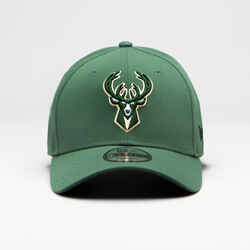Adult Basketball Cap - Milwaukee Bucks Green