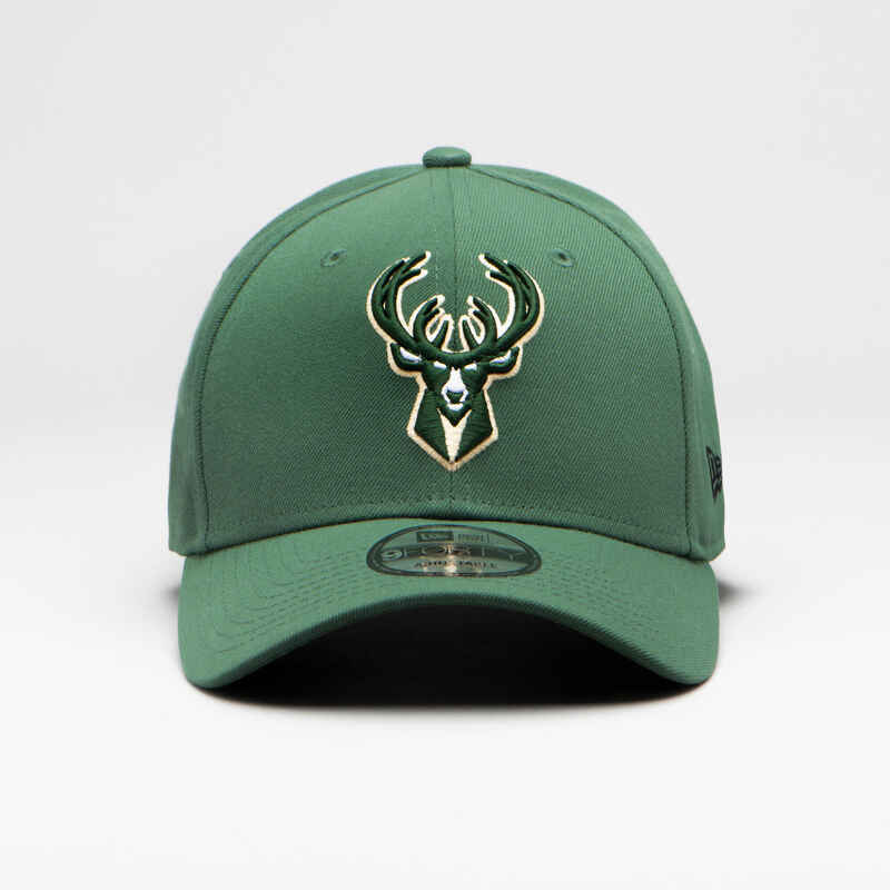 Adult Basketball Cap - Milwaukee Bucks Green