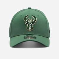 Șapcă Baschet NBA Milwaukee Bucks Verde Adulți Baschet, Handbal, Volei, Rugby - Șapcă Baschet NBA Adulți NEW ERA - NBA x TARMAK