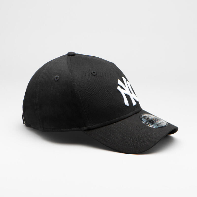Gorra de béisbol Adulto New Era MLB New York Yankees Negra Blanca