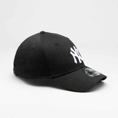 Suaugusiųjų beisbolo kepuraitė „New York Yankees“, juoda