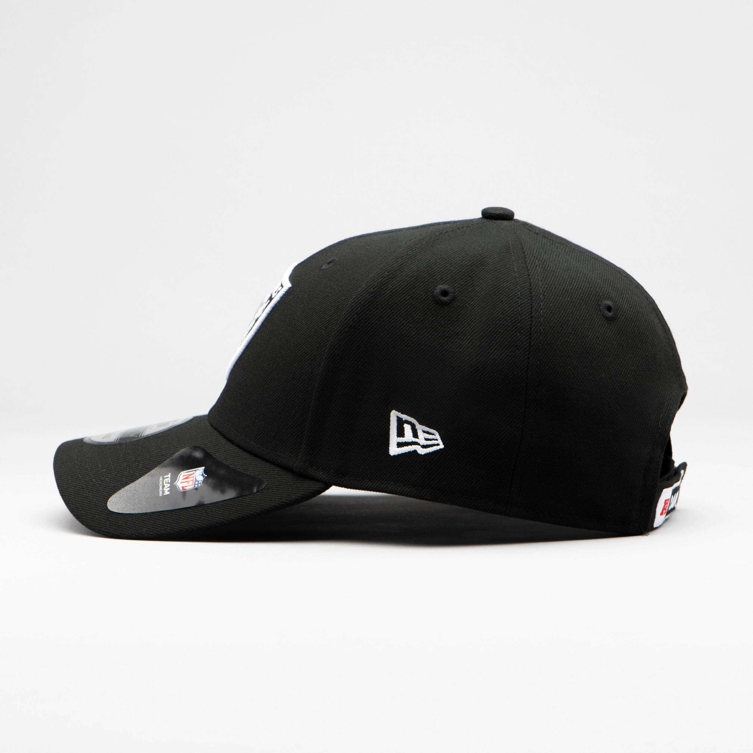 NFL cap Raiders zwart 4/7
